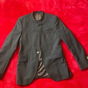 Zara Black tag Mens Blazer size 38